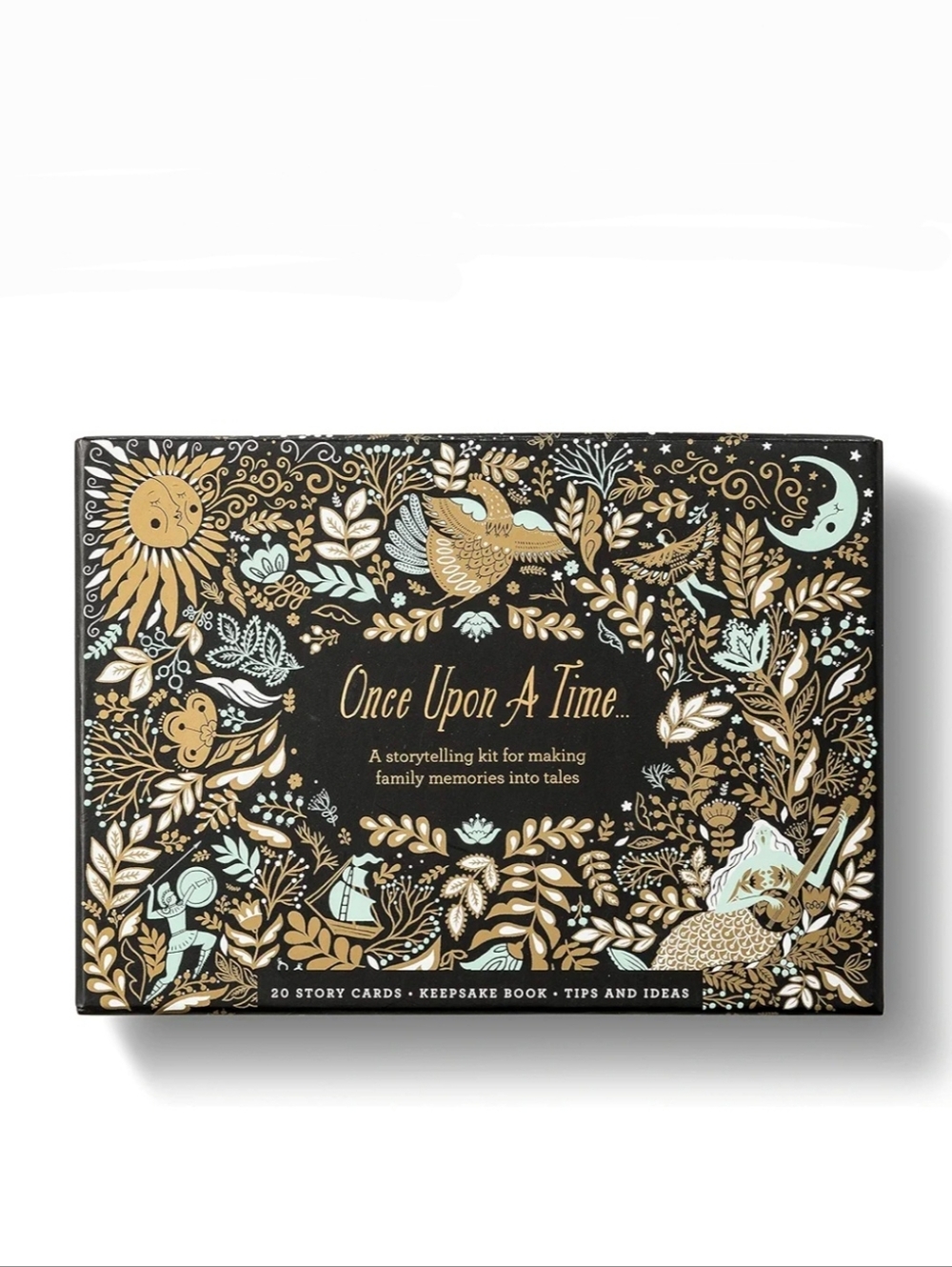 Once Upon a Time: A Storytelling Kit to Make Family Memories into Tales
